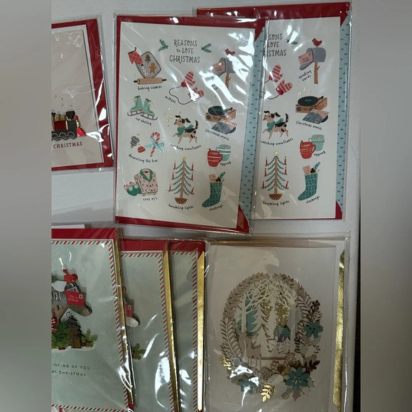 Hallmark Christmas Card Bundle - Picture 4 of 13